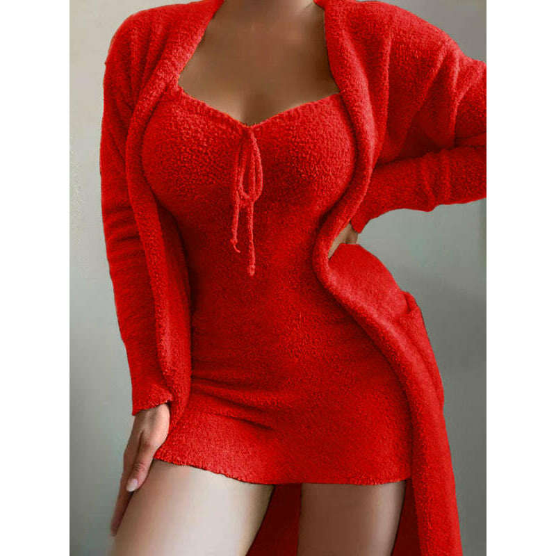 plush-2-piece-loungewear-set-–-cardigan-suspenders-pajamassmiling-maria---everything-for-women-34638709