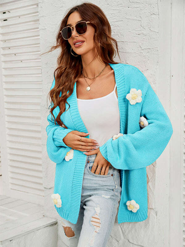 floral-knit-cardigan-with-lantern-sleeves-34822601