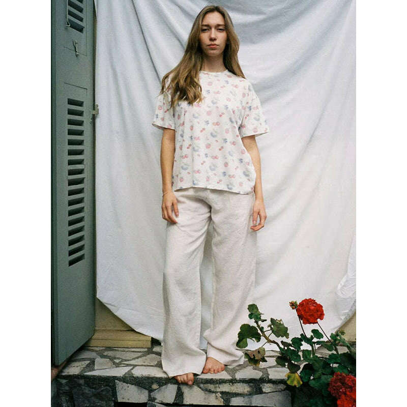 printed-short-sleeve-pajama-set-with-irregular-slit-shorts-–-lounge-fitsmiling-maria---everything-for-women-34638566