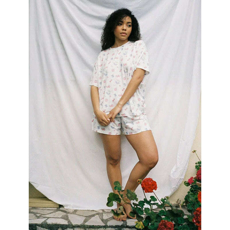 printed-short-sleeve-pajama-set-with-irregular-slit-shorts-–-lounge-fitsmiling-maria---everything-for-women-34638563