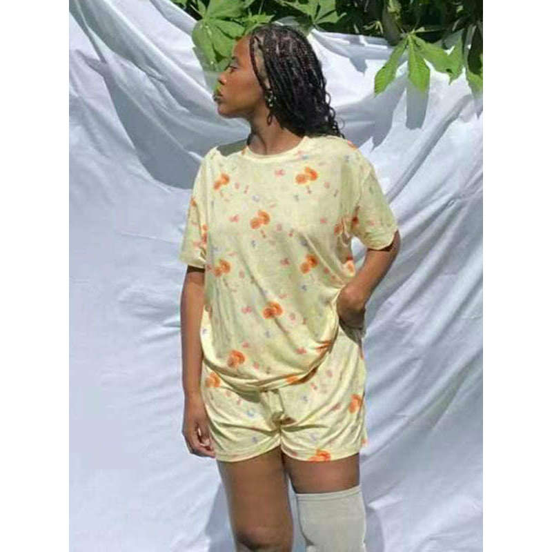 printed-short-sleeve-pajama-set-with-irregular-slit-shorts-–-lounge-fitsmiling-maria---everything-for-women-34638569