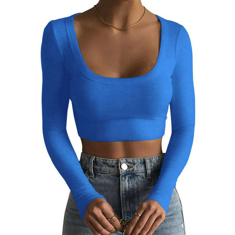 womens-slim-fit-long-sleeve-crop-topsmiling-maria---everything-for-women-34696347