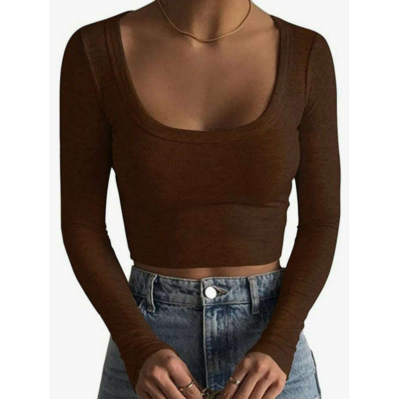 womens-slim-fit-long-sleeve-crop-topsmiling-maria---everything-for-women-34696330