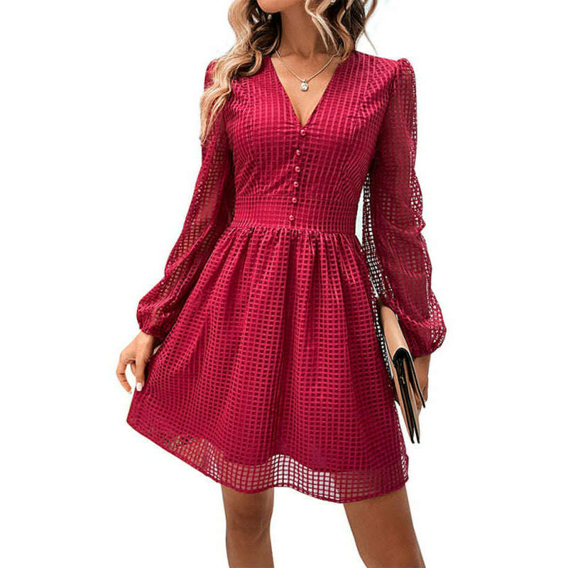air-hollow-a-line-v-neck-dress-–-grace-style-mini-dress-in-wine-redsmiling-maria---everything-for-women-34646193