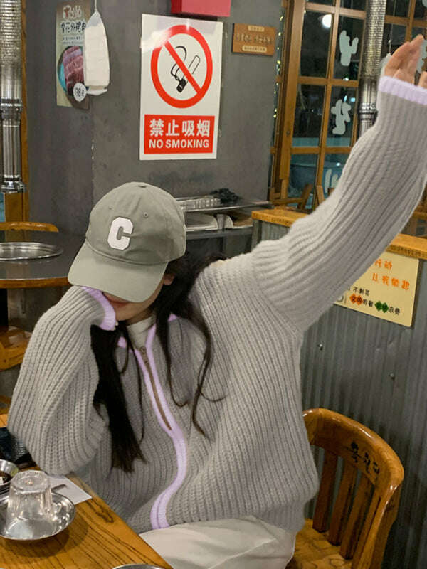 womens-zip-lapel-loose-knit-sweater-34822002