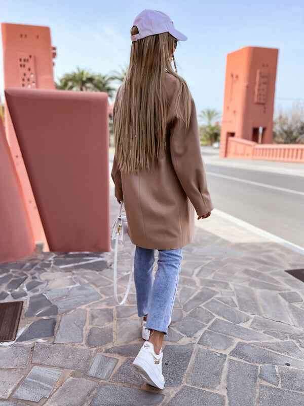 suit-collar-woven-jacket-–-autumnwinter-essential-34839311