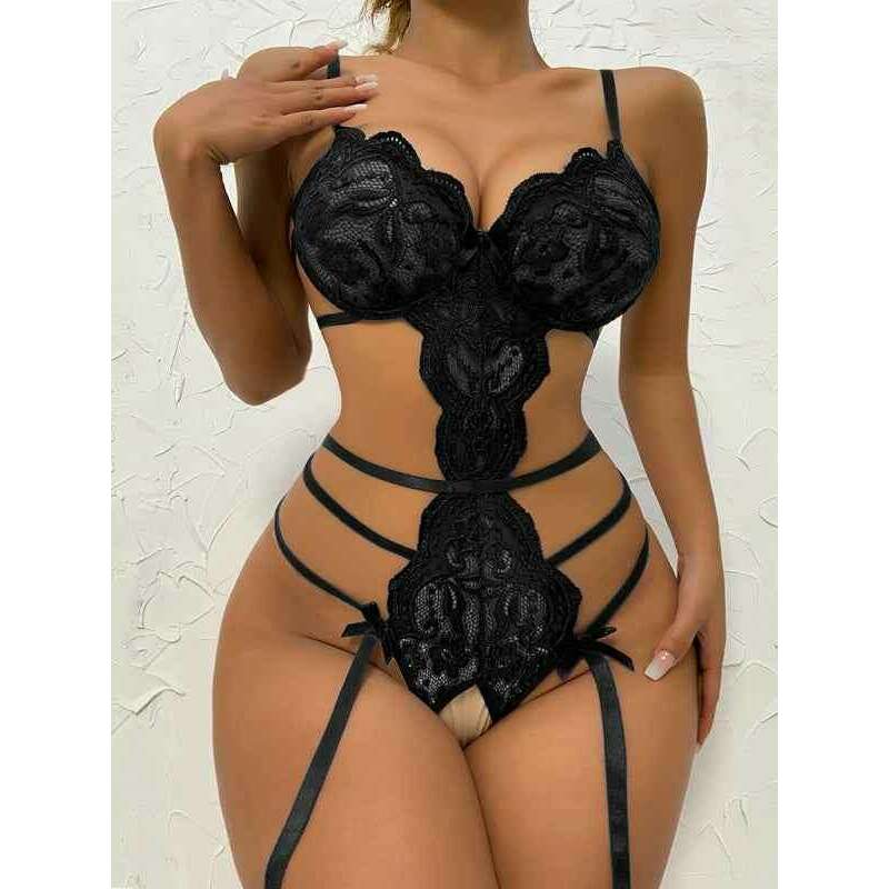 sexy-hollow-suspender-bodysuit-–-high-stretch-knit-lingerie-for-womensmiling-maria---everything-for-women-34637555