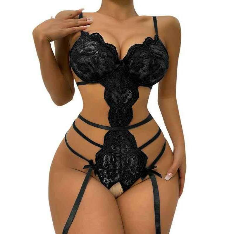 sexy-hollow-suspender-bodysuit-–-high-stretch-knit-lingerie-for-womensmiling-maria---everything-for-women-34637553