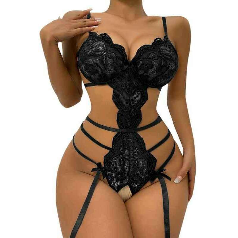 sexy-hollow-suspender-bodysuit-–-high-stretch-knit-lingerie-for-womensmiling-maria---everything-for-women-34637554