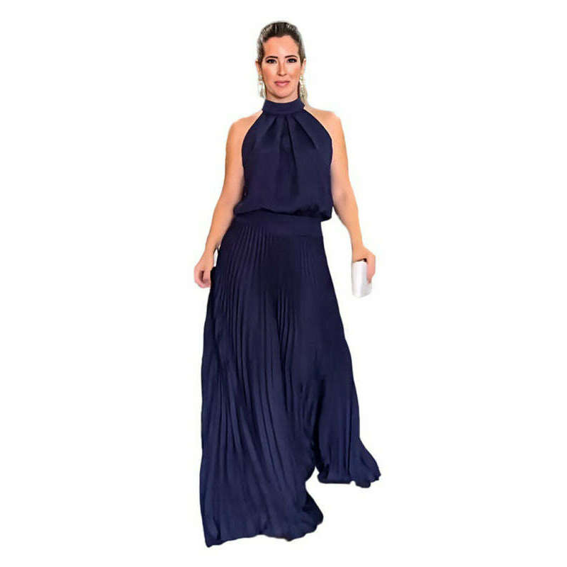 backless-halterneck-pleated-dress-–-sleeveless-strappy-woven-designsmiling-maria---everything-for-women-34651638