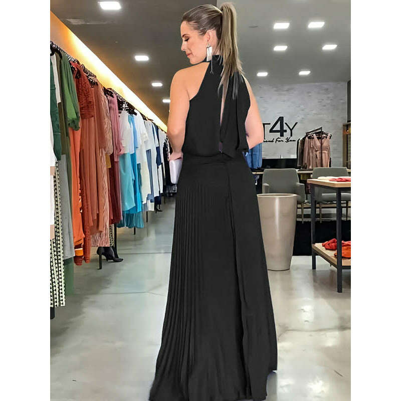 backless-halterneck-pleated-dress-–-sleeveless-strappy-woven-designsmiling-maria---everything-for-women-34651647