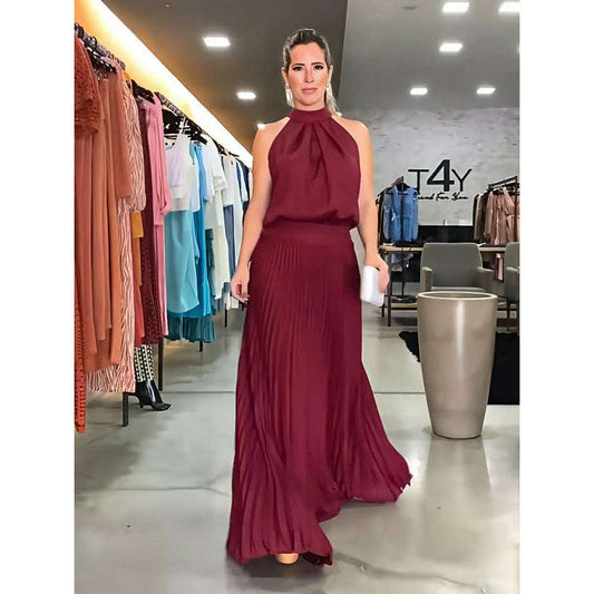 backless-halterneck-pleated-dress-–-sleeveless-strappy-woven-designsmiling-maria---everything-for-women-34651635