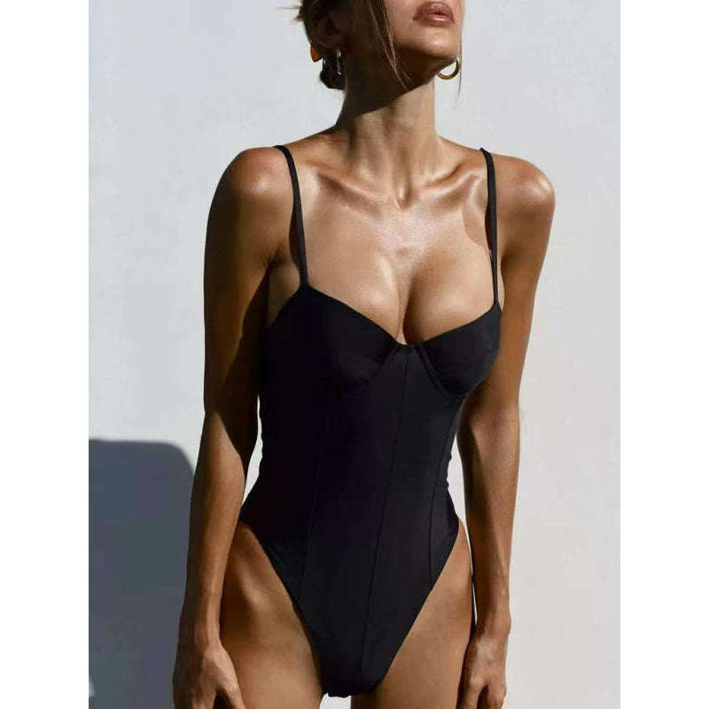 new-flower-one-piece-low-cut-high-cross-swimsuitsmiling-maria---everything-for-women-34643108