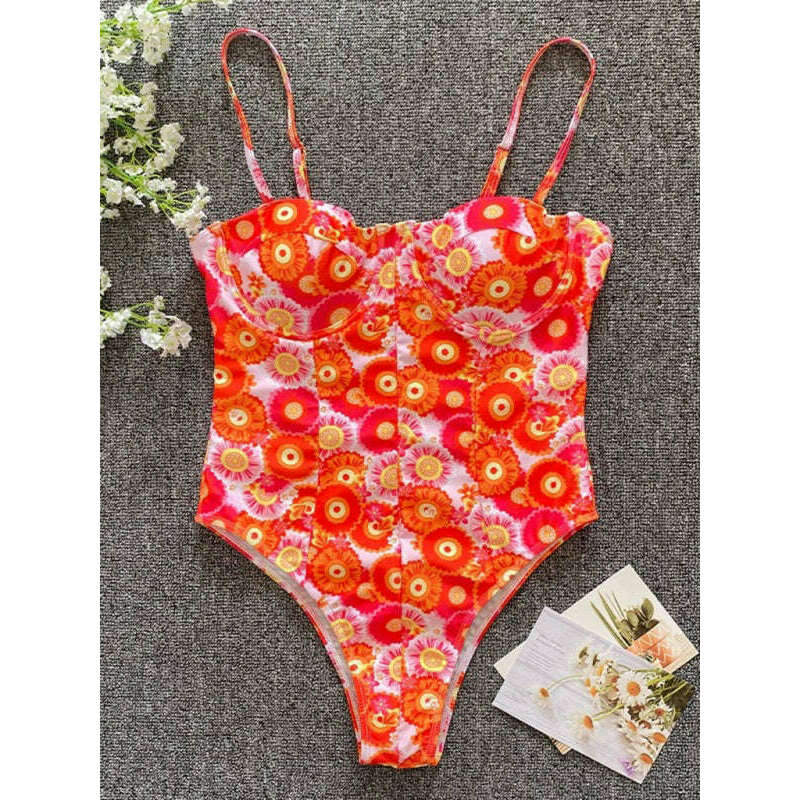 new-flower-one-piece-low-cut-high-cross-swimsuitsmiling-maria---everything-for-women-34643109