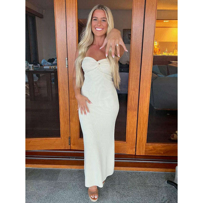 knitted-strapless-cross-front-cotton-dresssmiling-maria---everything-for-women-34687331