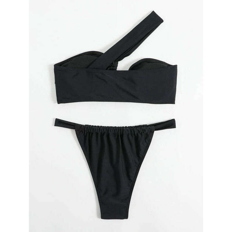 one-shoulder-solid-bikini-set-–-split-design-with-moderate-stretchsmiling-maria---everything-for-women-34640000