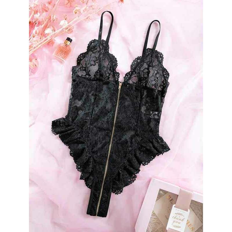 lace-spliced-zip-front-backless-bodysuit-–-sexy-knit-one-piece-lingeriesmiling-maria---everything-for-women-34637611