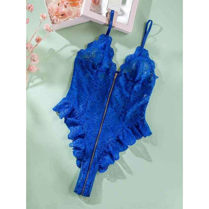 lace-spliced-zip-front-backless-bodysuit-–-sexy-knit-one-piece-lingeriesmiling-maria---everything-for-women-34637607