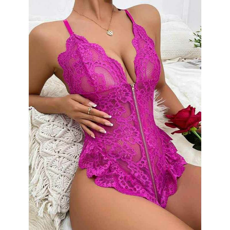 lace-spliced-zip-front-backless-bodysuit-–-sexy-knit-one-piece-lingeriesmiling-maria---everything-for-women-34637614