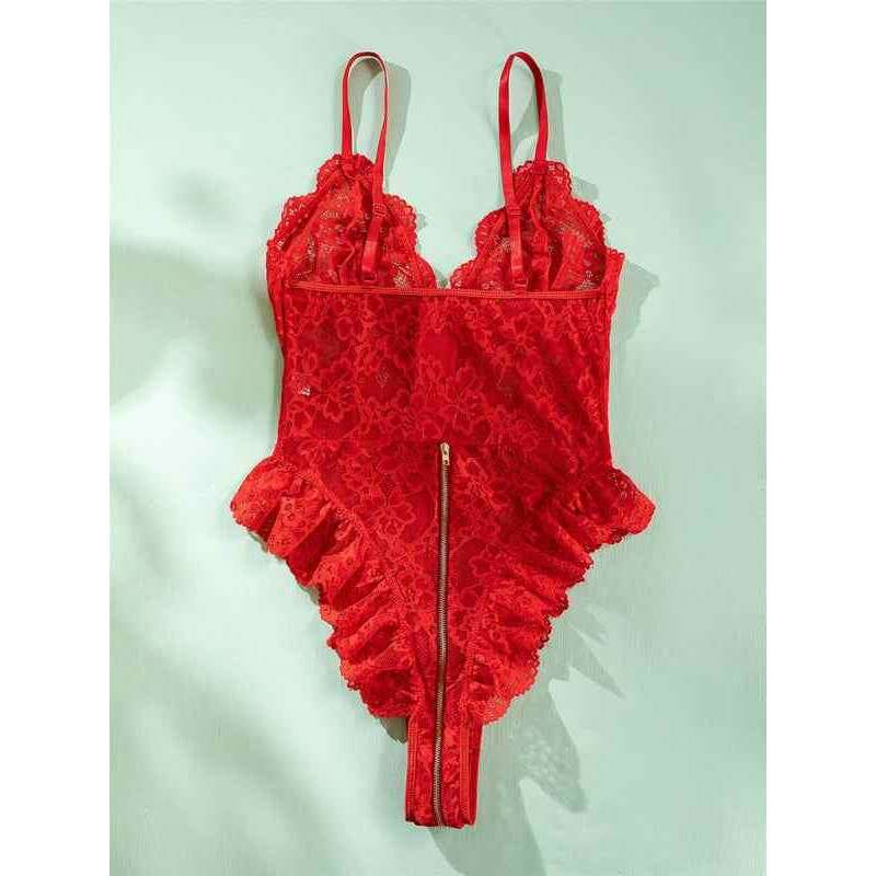 lace-spliced-zip-front-backless-bodysuit-–-sexy-knit-one-piece-lingeriesmiling-maria---everything-for-women-34637603