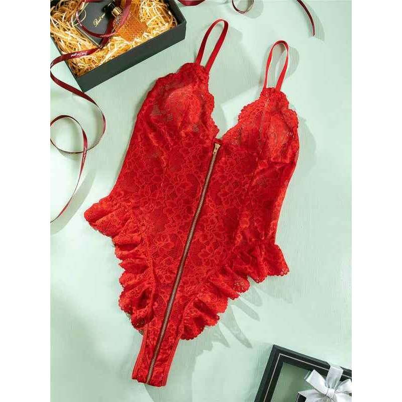 lace-spliced-zip-front-backless-bodysuit-–-sexy-knit-one-piece-lingeriesmiling-maria---everything-for-women-34637604