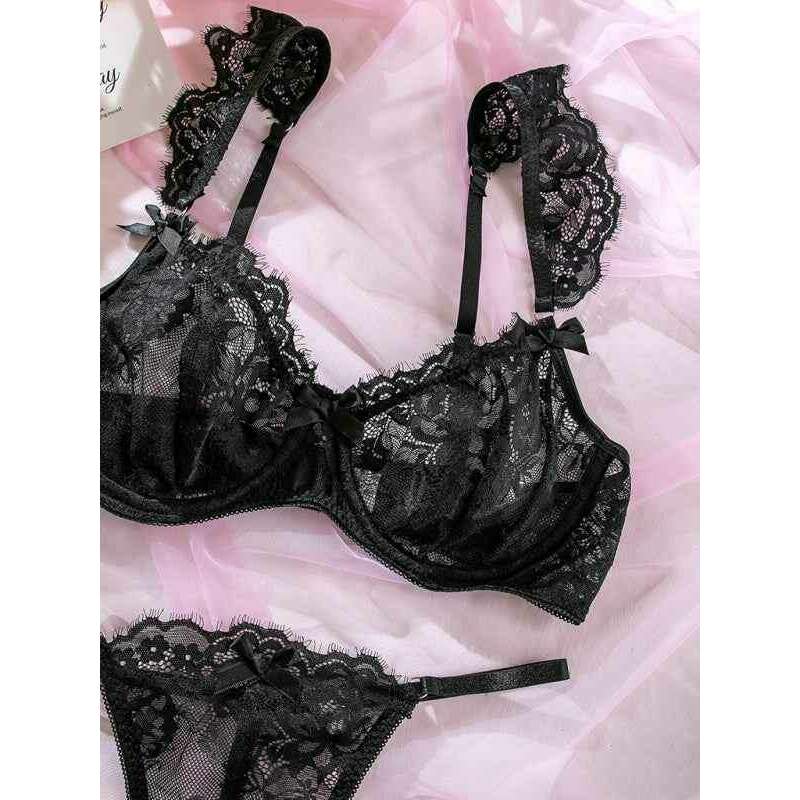 lace-ruffle-sleeve-bow-lingerie-set-–-sexy-two-piece-with-moderate-stretchsmiling-maria---everything-for-women-34636438