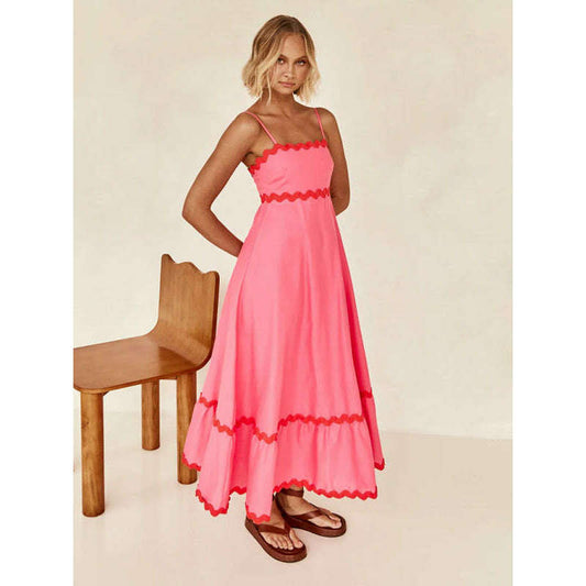 romantic-print-maxi-dress-–-woven-texture-spaghetti-straps-spring-colorssmiling-maria---everything-for-women-34647783