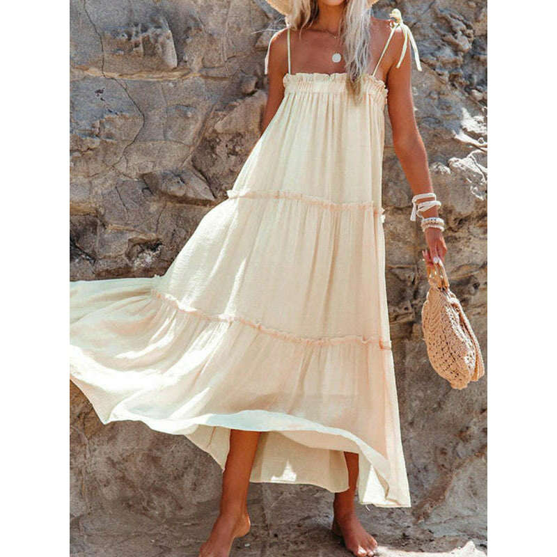 solid-color-suspender-midi-dress-–-woven-cotton-blend-spring-stylesmiling-maria---everything-for-women-34659724