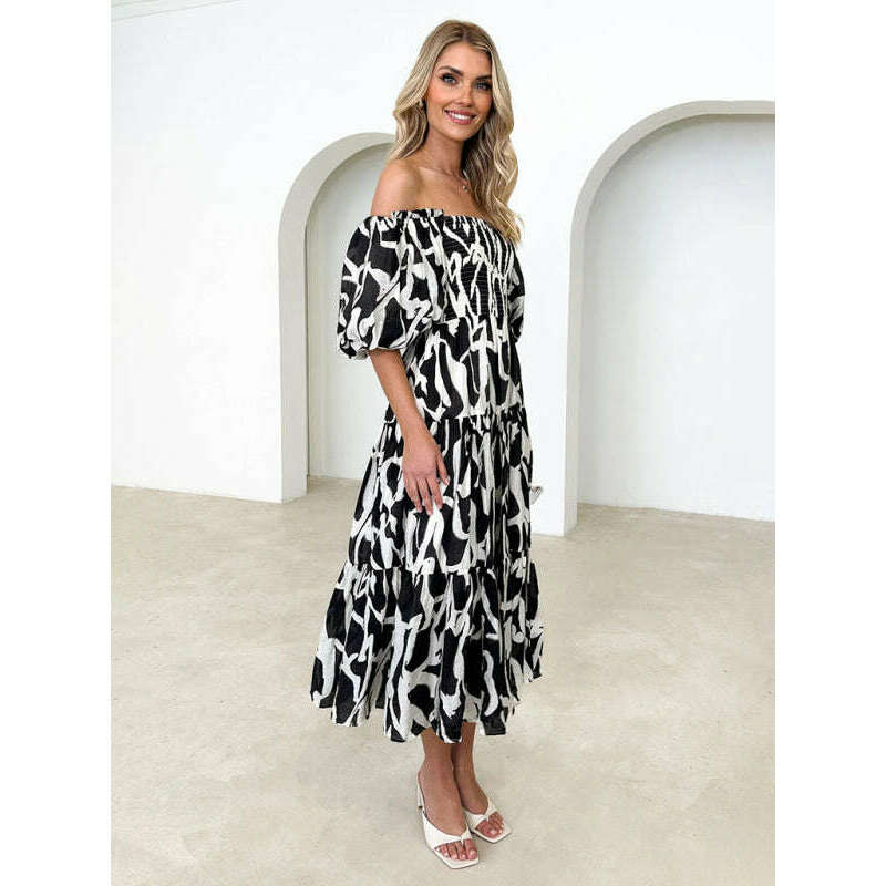 puff-sleeve-french-cake-dress-–-romantic-floral-resort-maxi-outfitsmiling-maria---everything-for-women-34661395
