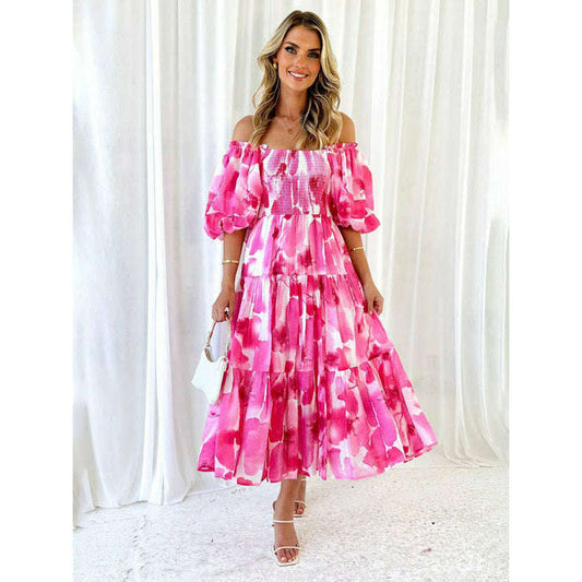 puff-sleeve-french-cake-dress-–-romantic-floral-resort-maxi-outfitsmiling-maria---everything-for-women-34661363