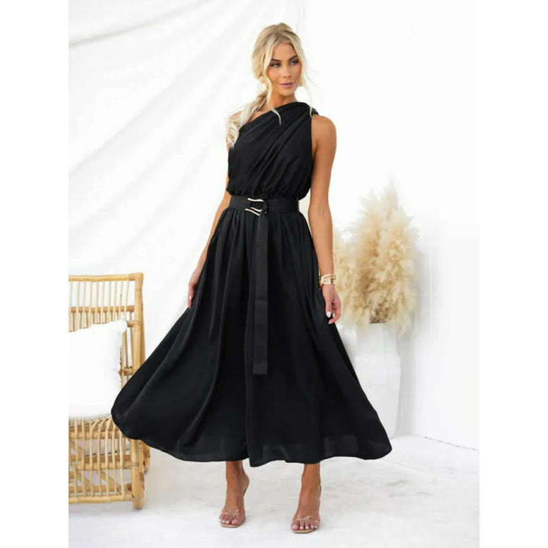 one-shoulder-strapless-backless-dress-–-slim-waist-woven-elegance-for-spring-summersmiling-maria---everything-for-women-34646943