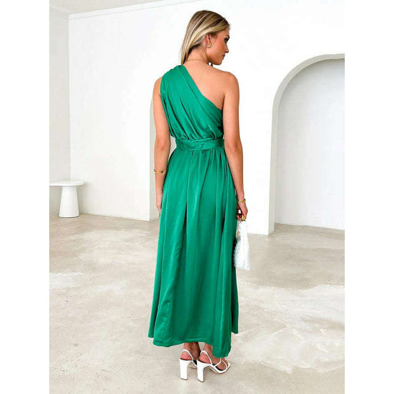 one-shoulder-strapless-backless-dress-–-slim-waist-woven-elegance-for-spring-summersmiling-maria---everything-for-women-34646920