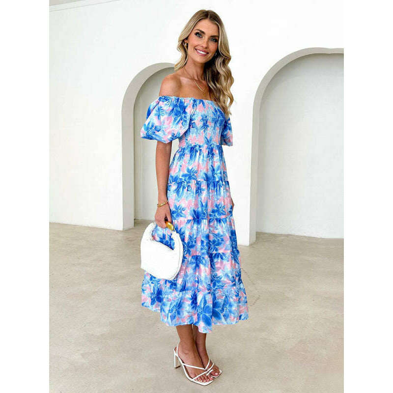 romantic-off-shoulder-floral-dress-–-spring-summer-french-stylesmiling-maria---everything-for-women-34663405