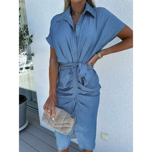 womens-lapel-bat-sleeve-pleated-shirt-dress-–-relaxed-fit-lightweight-bluesmiling-maria---everything-for-women-34659821
