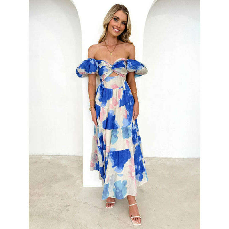 slim-fit-floral-puff-sleeve-swing-dress-–-lightweight-boho-chicsmiling-maria---everything-for-women-34663277