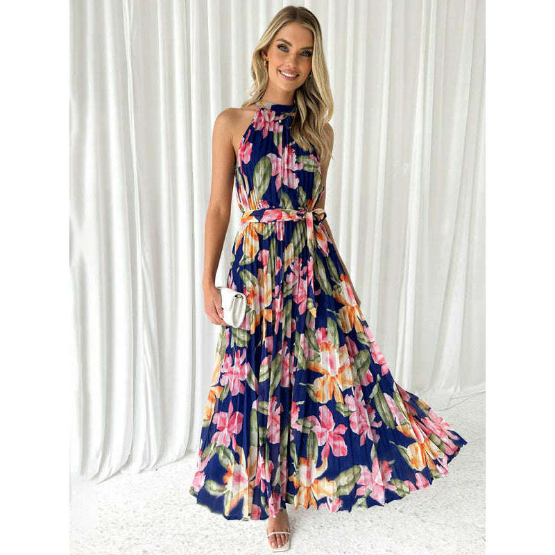 boho-halterneck-sleeveless-vacation-swing-dress-–-self-pattern-flowy-fitsmiling-maria---everything-for-women-34660259