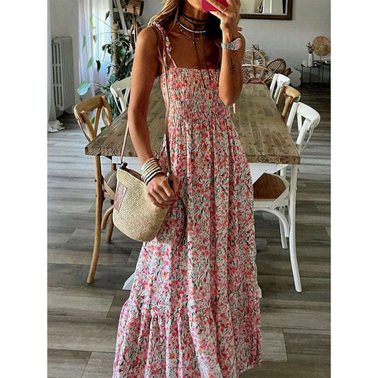 printed-pink-flowy-suspender-dress-–-spring-summer-vacation-maxismiling-maria---everything-for-women-34660278