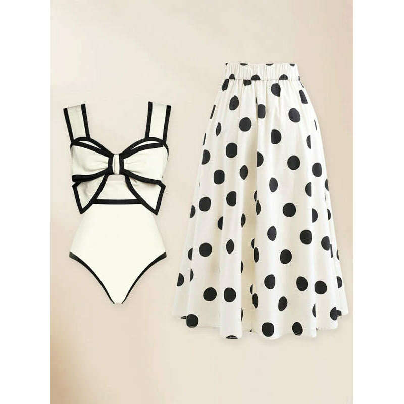 new-fashionable-vacation-sexy-bow-one-piece-swimsuit-polka-dot-print-skirt-single-piecesmiling-maria---everything-for-women-34642759