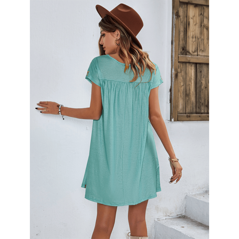 geometric-print-loose-holiday-dress-–-lightweight-woven-polyester-spring-summer-stylesmiling-maria---everything-for-women-34644657