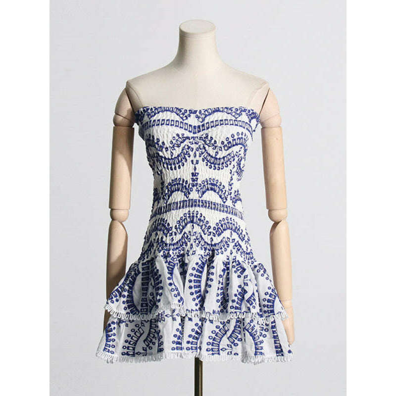 embroidered-ruffle-tube-top-a-line-dresssmiling-maria---everything-for-women-34681813