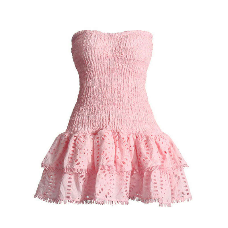 embroidered-ruffle-tube-top-a-line-dresssmiling-maria---everything-for-women-34681805