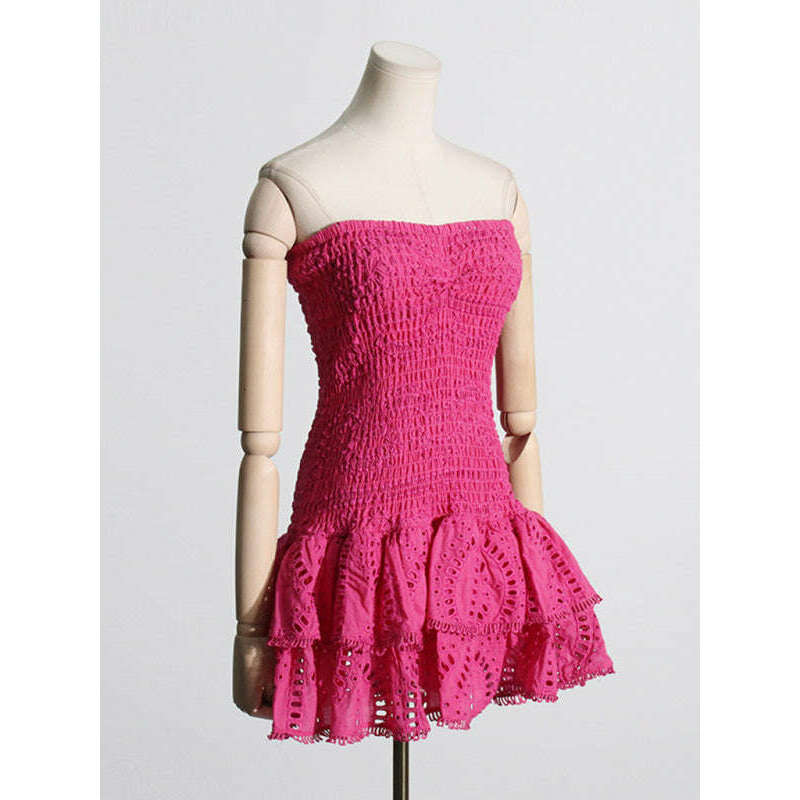 embroidered-ruffle-tube-top-a-line-dresssmiling-maria---everything-for-women-34681814