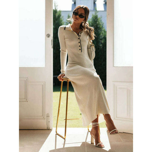 slim-fit-knitted-lapel-midi-dresssmiling-maria---everything-for-women-34646489