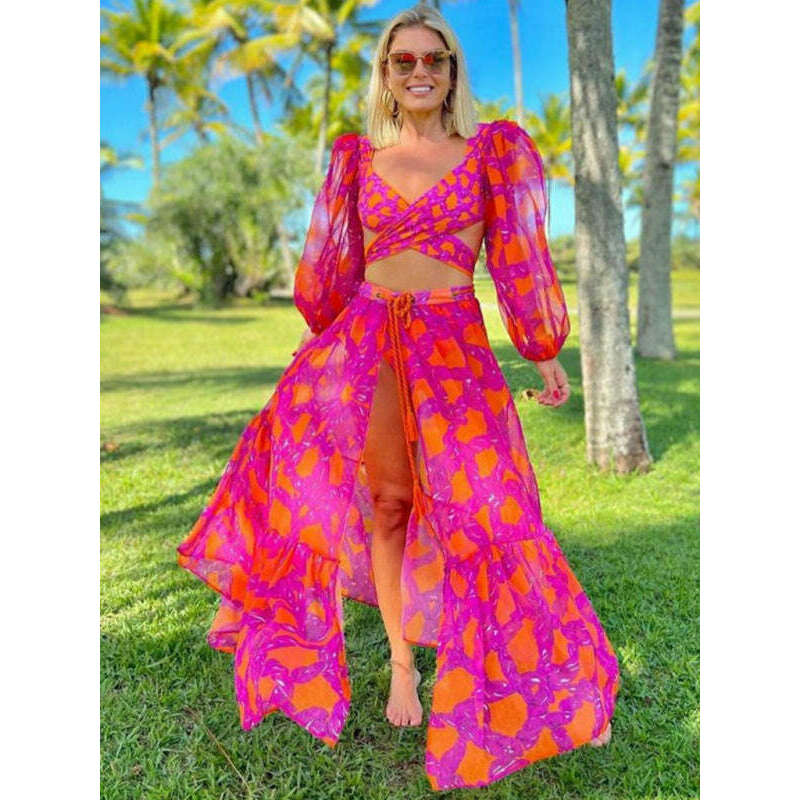 printed-long-sleeve-bikini-3-piece-set-–-top-pants-skirt-in-pinksmiling-maria---everything-for-women-34644230