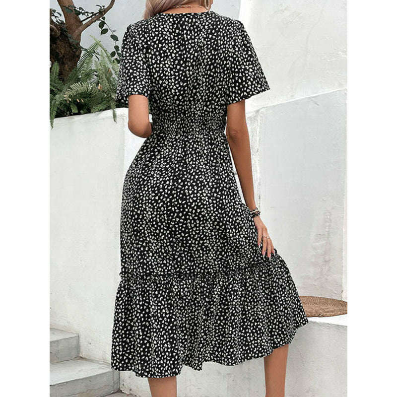 graphic-print-midi-dress-–-irregular-waist-detail-lightweight-chicsmiling-maria---everything-for-women-34645837