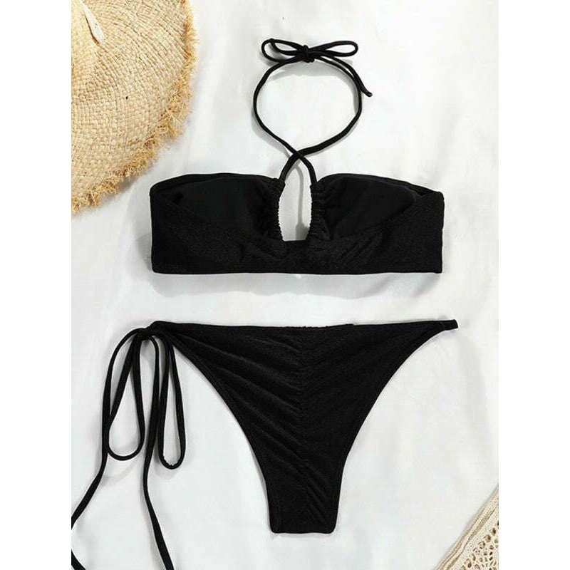 polka-dot-bandeau-bikini-set-–-split-top-knit-fabric-moderate-stretchsmiling-maria---everything-for-women-34639981