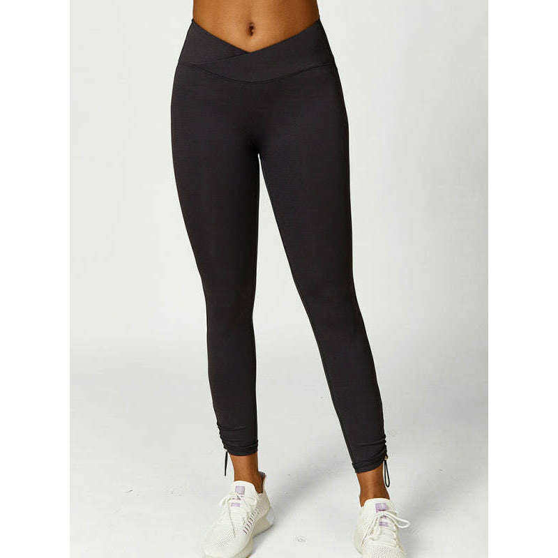 high-waisted-breathable-yoga-tights-with-drawstringsmiling-maria---everything-for-women-34686129
