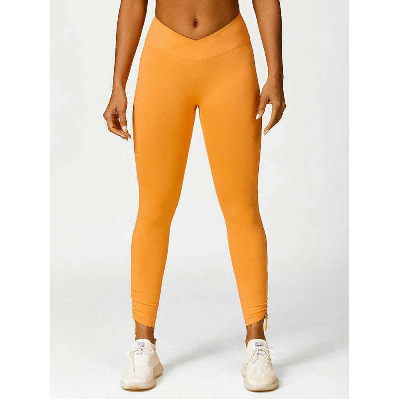high-waisted-breathable-yoga-tights-with-drawstringsmiling-maria---everything-for-women-34686132