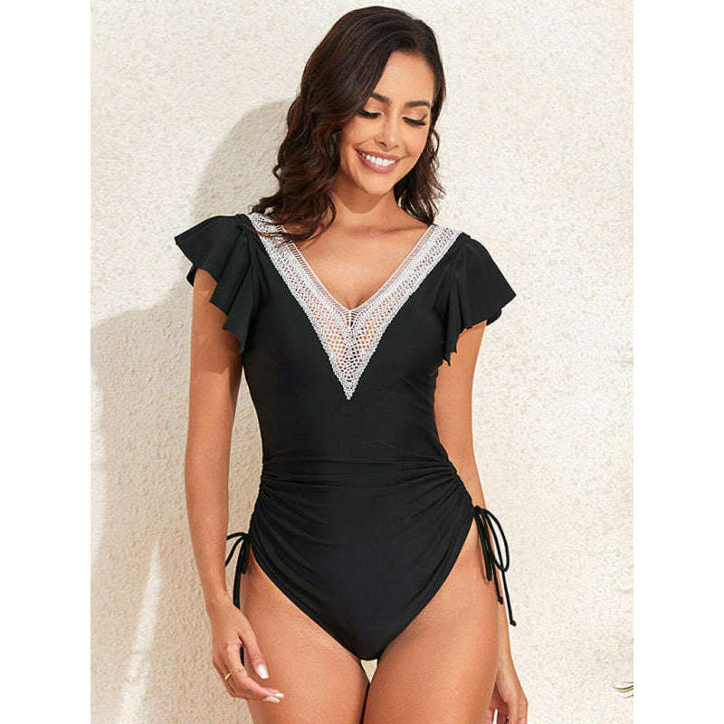 new-v-neck-sexy-flying-sleeve-one-piece-swimsuitsmiling-maria---everything-for-women-34642650
