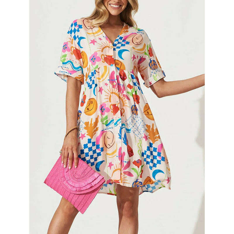 single-breasted-blue-holiday-dress-–-relaxed-fit-with-full-print-for-summer-travelsmiling-maria---everything-for-women-34661678